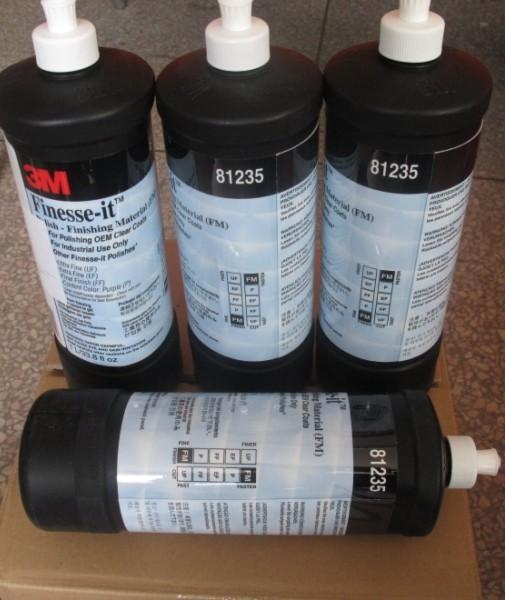 供應(yīng)3M81235拋光蠟 3M拋光液81235 3M81235