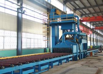 供應(yīng)輥道式拋丸機(jī)