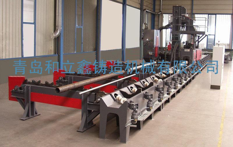 供應(yīng)暖氣片拋丸除銹機暖氣片拋丸機