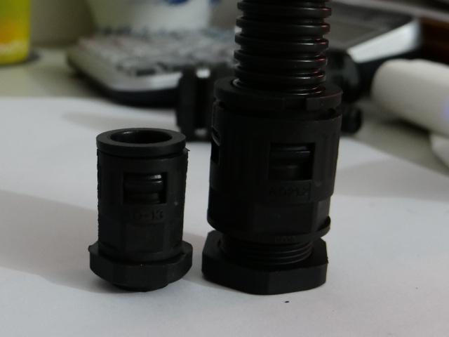 供應強固特電氣波紋管接頭