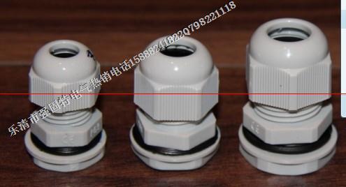 供應M20尼龍電纜接頭m25尼龍電纜固定頭