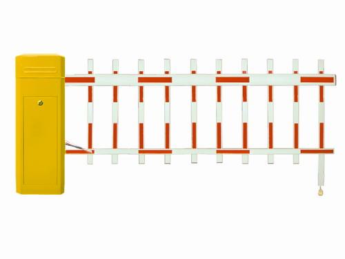 芜湖市 ST-101智能停车场道闸及栅栏杆道闸