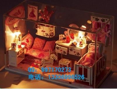 diy小屋价格生日蛋糕屋生日礼物批图片