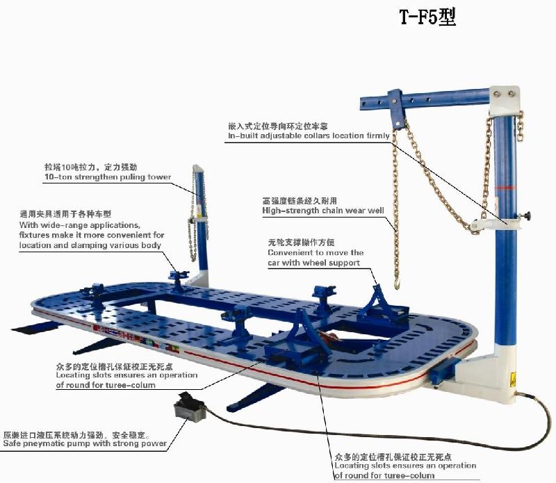 腾飞牌车架校正仪T-F5型图片