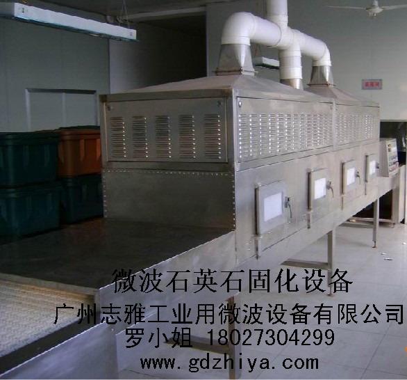 廣州志雅微波石英石固化設(shè)備圖片