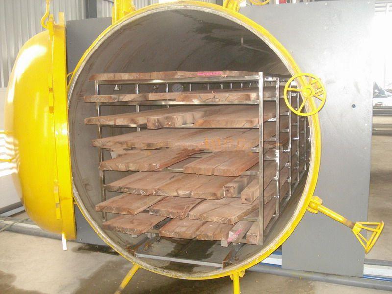 微波木材真空干燥設(shè)備圖片