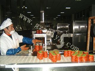 灌裝食品微波殺菌設(shè)備圖片