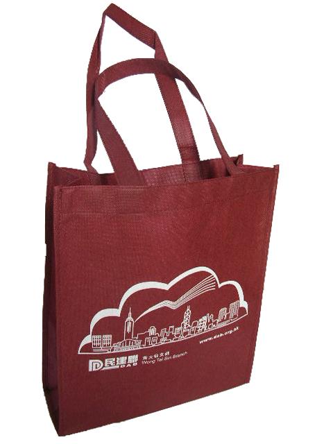 供應(yīng)環(huán)保無紡布袋 廣告派送禮品購物袋 便宜好用宣傳效果好 展會用宣傳袋