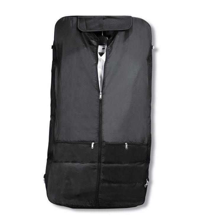 供應(yīng)服裝防塵袋  簡(jiǎn)單防水 可折疊拉鏈開口掛衣袋 可印LOGO 1000個(gè)起訂