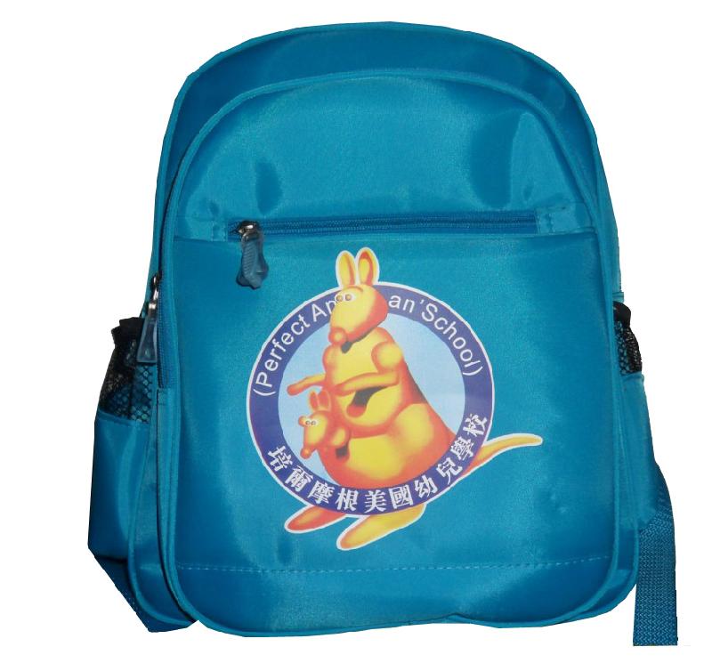 惠州手袋廠 專業(yè)加工定制 幼兒園書(shū)包 小學(xué)生書(shū)包 可印學(xué)校LOGO