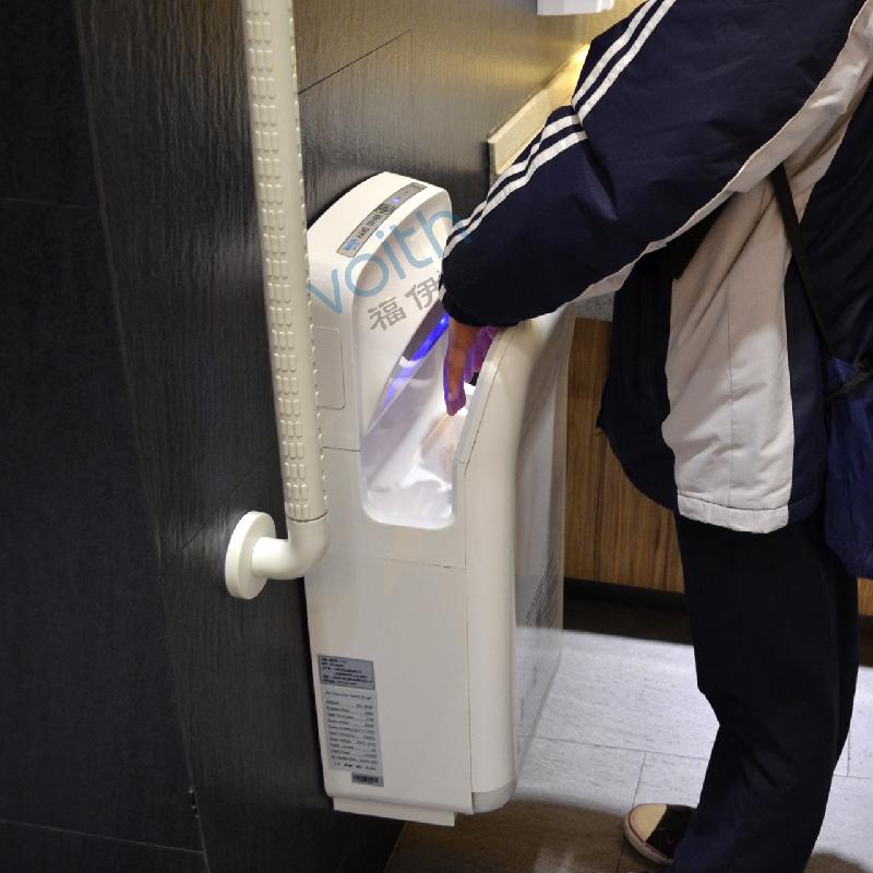 供應上海浦東國際機場干手器品牌 福伊特voith干手機（山東日照）