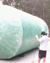 供應(yīng)徐州100立方整體化玻璃鋼化糞池