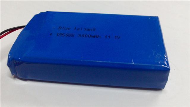 供应12V锂聚合物电池 3000mah