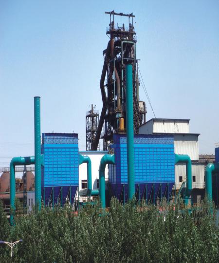 除塵器改造  電除塵器改布袋除塵器