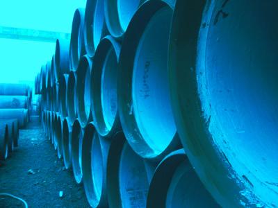 供應DN1600PCCPE預應力鋼筒混凝土管