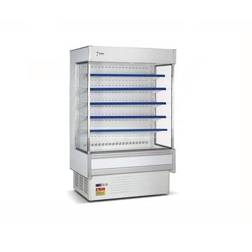 超市保鮮風(fēng)幕柜圖片