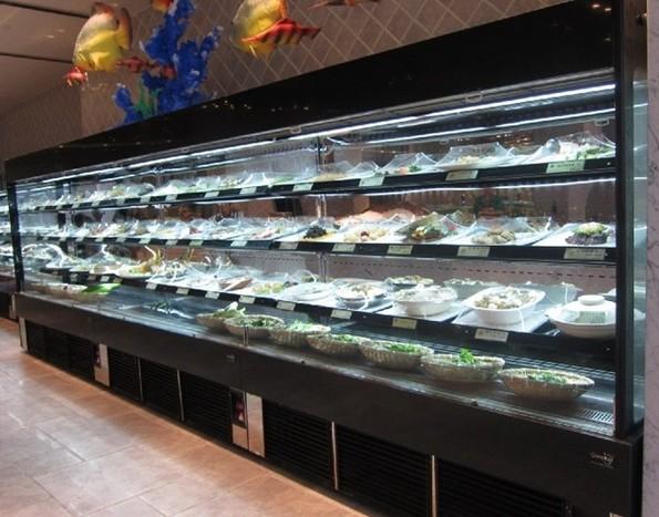 供應(yīng)酒店點(diǎn)菜柜酒店風(fēng)幕柜報(bào)價(jià)