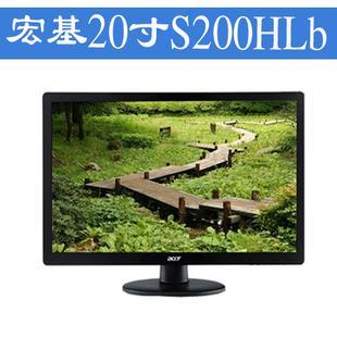 供应宏基20寸液晶显示器 Acer S200 宽屏 LED 超薄