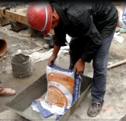 茂名灌漿料 茂名灌漿料廠家 耐熱高強灌漿料