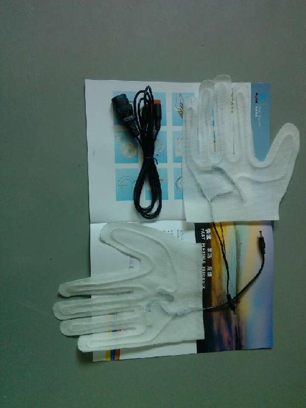 供應(yīng)五指加熱式電熱手套發(fā)熱片