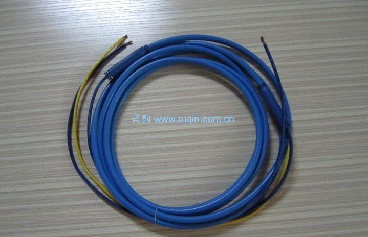 供應(yīng)4800歐/米硅膠發(fā)熱線