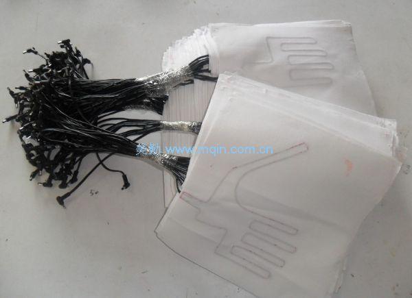 供應(yīng)電動車四指加熱型發(fā)熱片