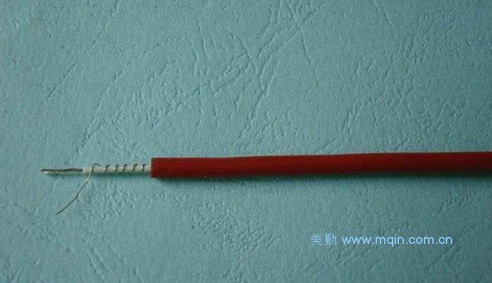 供應(yīng)4800歐/米硅膠發(fā)熱線