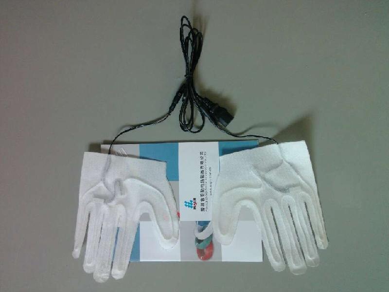 供應(yīng)五指加熱式電熱手套發(fā)熱片