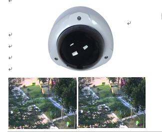 供應SKW-CL40CDV日夜全彩防爆半球攝像