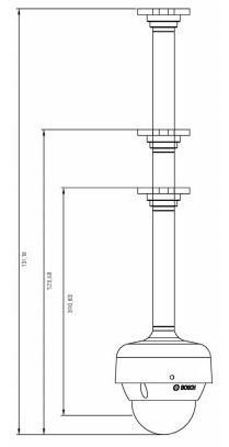 供應博世VEZ-A4-PWVEZ-400系列桿裝支架
