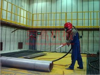 供應噴砂除銹房