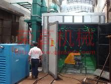 供應(yīng)核電站噴砂房