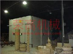 供應(yīng)人造砂巖浮雕噴砂房