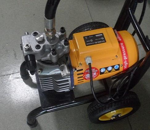 供應(yīng)建筑墻面電動(dòng)噴涂機(jī)