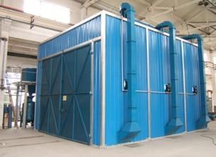 供應(yīng)噴砂除塵房