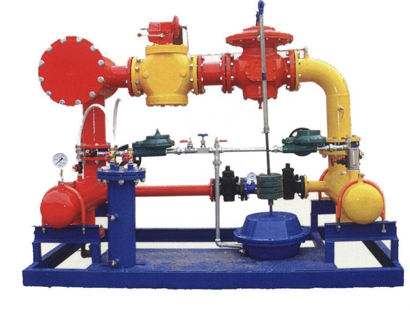 燃?xì)庹{(diào)壓器生產(chǎn)廠家圖片