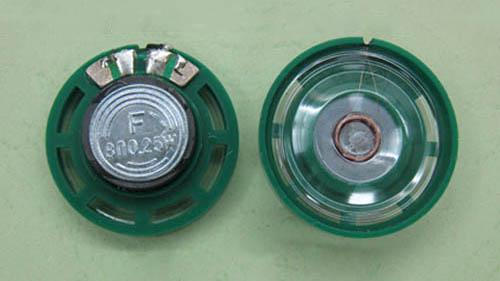 29mm塑膠殼玩具喇叭圖片