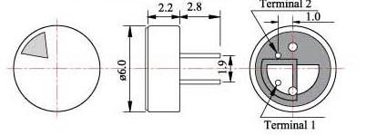 供應(yīng)6022雙指向插針咪頭