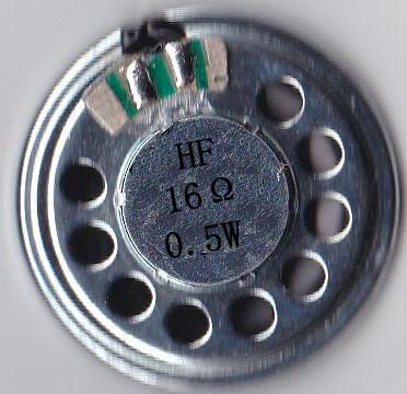 供應(yīng)30mm鐵殼喇叭