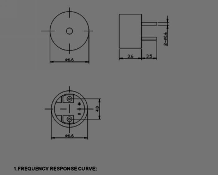 供應(yīng)蜂鳴器6336電磁無源蜂鳴器