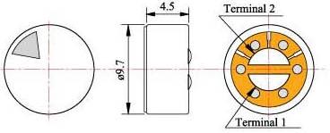 供應(yīng)9745單指向咪頭