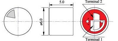 供應(yīng)6050雙指向咪頭