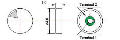 供應(yīng)4010光頭咪頭