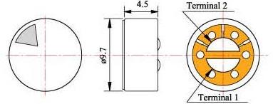 供應(yīng)9745雙指向咪頭