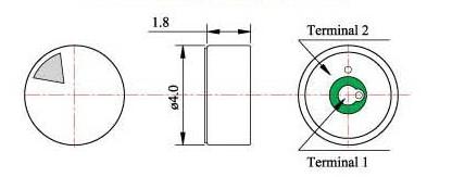 供應(yīng)4018全指向光頭咪頭