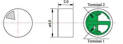 供應(yīng)4020單指向咪頭