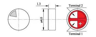 供應(yīng)4013全指向雙電容咪頭