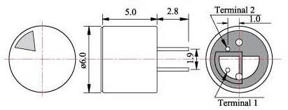 供應(yīng)6050單指向插針咪頭