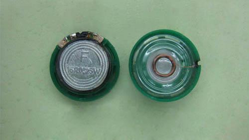 21mm塑膠殼玩具喇叭圖片