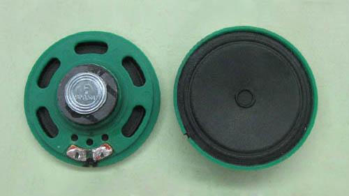 供應(yīng)36mm8Ω0.25W紙膜玩具喇叭